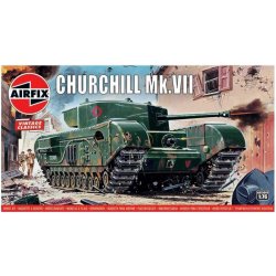 Airfix Churchill Mk.VII Vintage AF A01304V 1:76