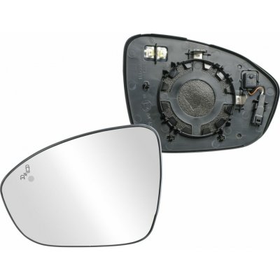 Sklo levého zpětného zrcátka DACIA SANDERO3 | 1/2021 a výše | vyhřívané | 5903107561274 – Sleviste.cz