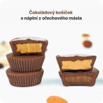 Vilgain Nut Butter Cups BIO Bílá čokoláda s arašídovým máslem 39 g – Sleviste.cz