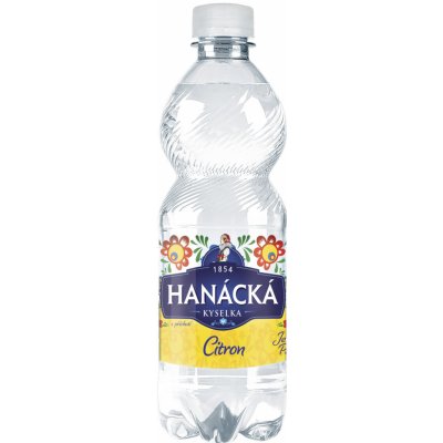 Hanácká kyselka citronová 12 x 500 ml – Zbozi.Blesk.cz