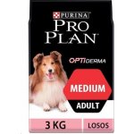 Purina Pro Plan Medium Adult Sensitive Skin losos 3 kg – Zboží Mobilmania