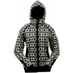 Norský svetr Helga s kapucí černý – Zboží Dáma