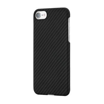 Pouzdro Pitaka Aramid case iPhone 8/7 černé