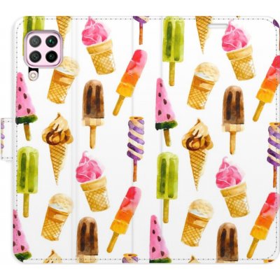 Pouzdro iSaprio - Ice Cream Pattern - Huawei P40 Lite – Zbozi.Blesk.cz