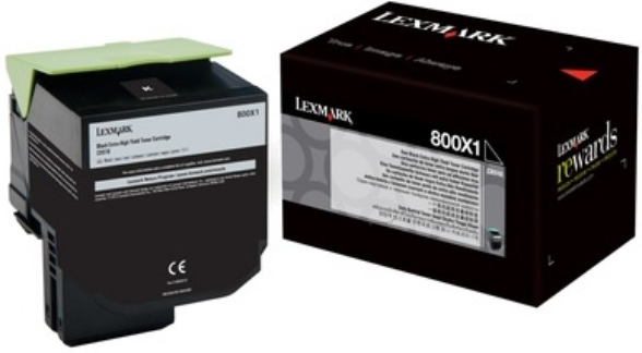 Lexmark 80C0X10 - originální