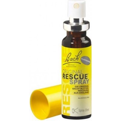 Bach Rescue® sprej 20ml s obsahem alkoholu