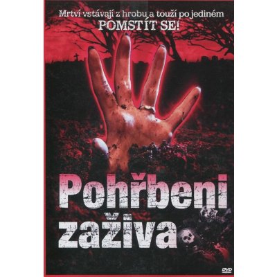 Pohřbeni zaživa DVD – Zbozi.Blesk.cz