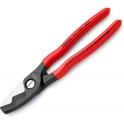 Nůžky na kabely dvojitý břit Knipex 95 11 200 – Zboží Mobilmania