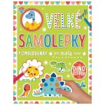 Velké samolepky a omalovánky pro malé ruce Dino ostrov – Zboží Mobilmania