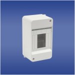 Povrchový rozváděč RNO-4, 1x4 bez dveří, IP30 – Sleviste.cz