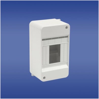 Povrchový rozváděč RNO-4, 1x4 bez dveří, IP30 – Sleviste.cz