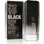 Carolina Herrera 212 VIP Men Black parfémovaná voda pánská 200 ml – Hledejceny.cz