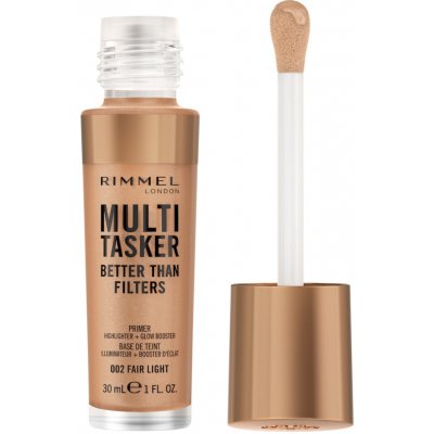 Rimmel Multi-Tasker Better Than Filters rozjasňující podkladová báze 002 Fair Light 30 ml – Zboží Dáma