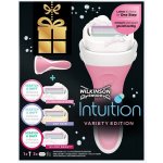 Wilkinson Sword Intuition Variety Edition + 3 ks hlavic – Zbozi.Blesk.cz