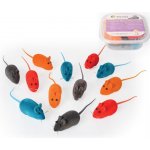 Tommi Hračka BOX Myška semiš 12 ks 6 cm – Zboží Mobilmania