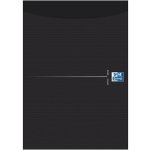 Oxford blok lepený A4 černý čtverečkovaný 50 listů – Zboží Živě