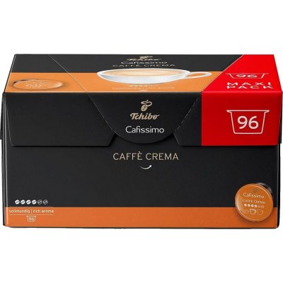 Tchibo Cafissimo Caffé Crema Rich Aroma 96 ks – Zboží Dáma