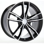 Racing Line A5588 8x19 5x120 ET36 black polished | Zboží Auto