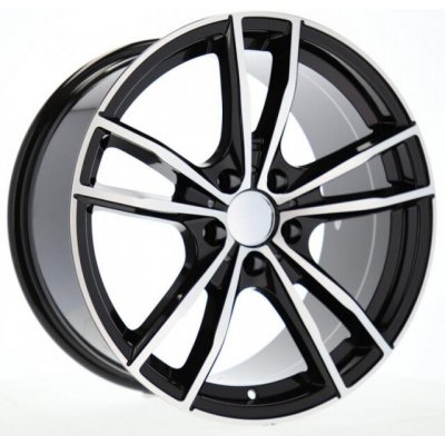 Racing Line A5588 8x19 5x120 ET36 black polished | Zboží Auto