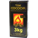 Tom Coco Kokosové uhlíky brikety 3 kg