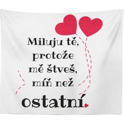 Sablio Deka Když bůh stvořil maminky 150x120 – Zboží Mobilmania