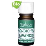 Saloos Esenciálny olej BIO lavandin 5 ml – Hledejceny.cz