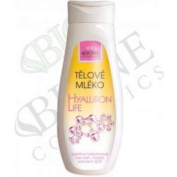 Bione Cosmetics Hyaluron Life tělové mléko 300 ml