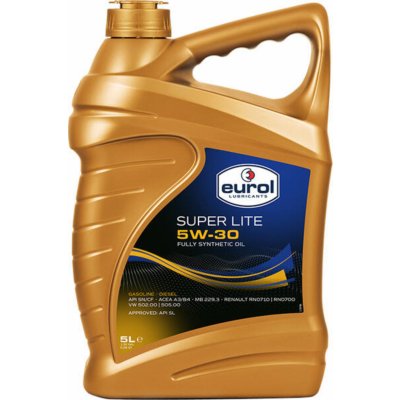 Eurol Super Lite 5W-30 A3/B4 5 l