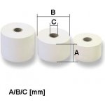 kotoučky 57/50/12mm termo (návin cca 30 m) – Zboží Živě