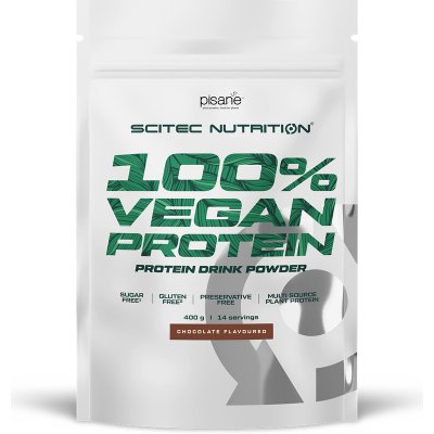 Scitec Nutrition 100 Vegan Protein 400 g – Hledejceny.cz