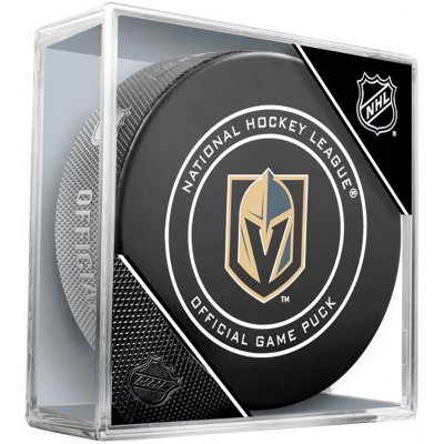 Inglasco / Sherwood Fanouškovský puk NHL Official Game Puck Vegas Golden Knights – Zboží Dáma