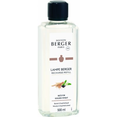 Maison Berger Golden Wheat Zlatavá pšenice náplň katalytické lampy 500 ml – Sleviste.cz