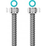 Merabell READY! Připojovací hadice, vnitřní G1/2" × vnitřní G1/2", 80 cm M0414 – Zboží Dáma