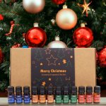 AWGifts Set Vánočních vonných olejů Svaté vůně Vánoc 12 x 5 ml – Hledejceny.cz