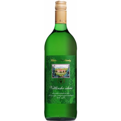 Château Topoľčianky Veltlínske zelené 2019 12% 1 l (holá láhev) – Hledejceny.cz