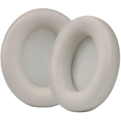 eses náušníky pro sluchátka Beats Studio Pro Šedé kožené – Zboží Živě