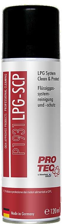 PRO-TEC LPG System Clean & Protect 120 ml