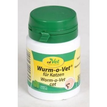 cdVet Wurm-o-Vet byliny byliny pro kočku 12 kapslí