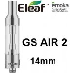 Ismoka Eleaf GS-Air 2 Dual Coil Clearomizér 1 ks čirý 2ml – Zbozi.Blesk.cz