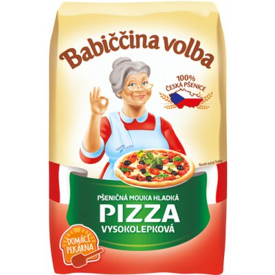 Babiččina volba Mouka na pizzu 1 kg – Hledejceny.cz