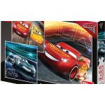 Dino 335196 Cars 3: Trénink 3 x 55 dílků – Zboží Mobilmania