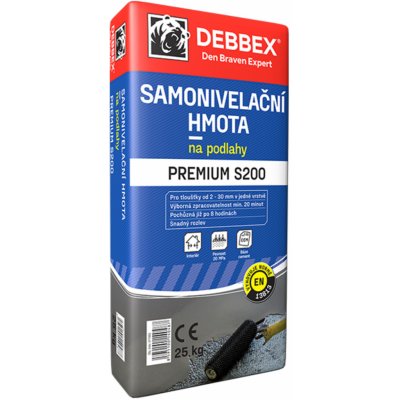 Den Braven Samonivelační hmota na podlahy 25 kg – Zboží Mobilmania