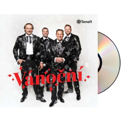 4 Tenoři – Vánoční MP3 – Zboží Dáma