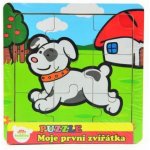 Teddies Mini puzzle moje první zvířátka Koník – Zbozi.Blesk.cz