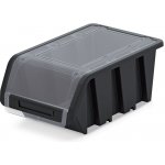 Prosperplast TRUCK PLUS 155 x 100 x 70 cmčerný – Zboží Dáma