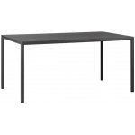 Nardi zahradní stůl Piave 160 x 90 cm Tmavě šedý – Hledejceny.cz