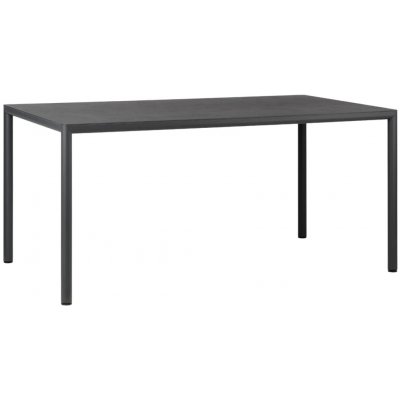Nardi zahradní stůl Piave 160 x 90 cm Tmavě šedý – Hledejceny.cz