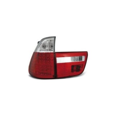 Zadní světla Ledkové BMW X5 E53 09.99-10.03 RED WHITE LED LDBM21 —  Heureka.cz