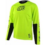 Troy Lee Designs dětský sprint icon flo yellow – Sleviste.cz