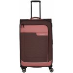 Travelite Viia 4w L Rose 103 l – Zboží Dáma